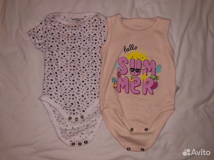 Пакет вещей на девочку 62