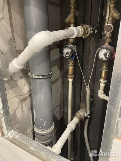 Услуги сантехника