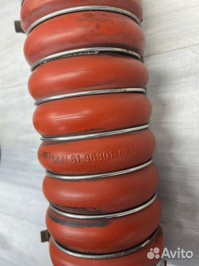 Патрубок интеркулера Man Tgl 12.180