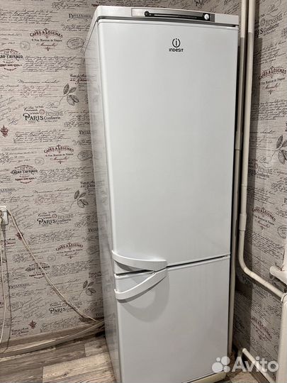 Холодильник indesit бу