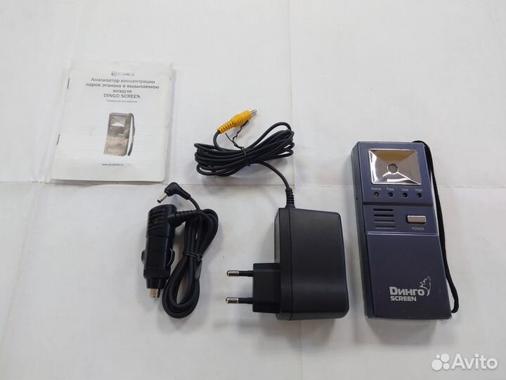 Алкотестер Dingo screen