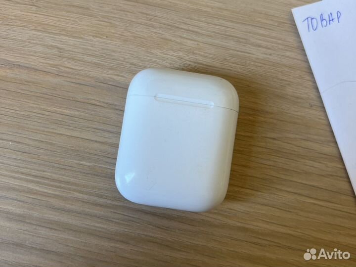 Кейс для airpods 2 без наушников