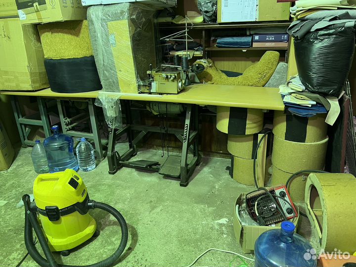 Оверлок промышленный