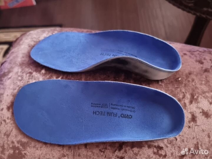 Ортопедические стельки orto fun