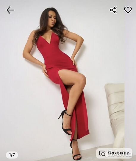 Платье есть разные цвета и размеры XS