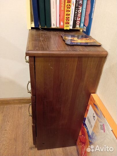 Тумба прикроватная массив