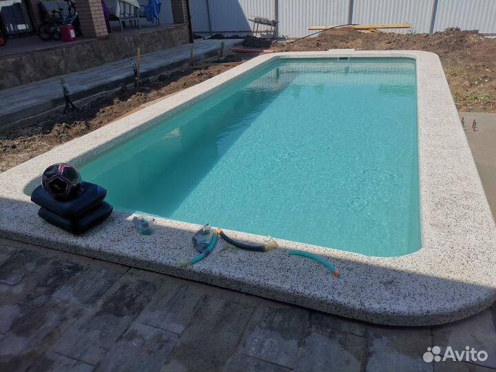 Бассейн 6*3*1,5
