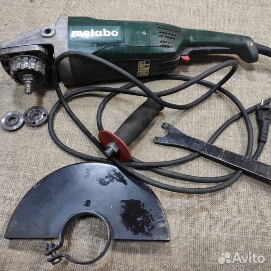 Ушм болгарка metabo 230