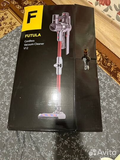 Вертикальнй пылесос Futula Cordless Vacuum Cleaner