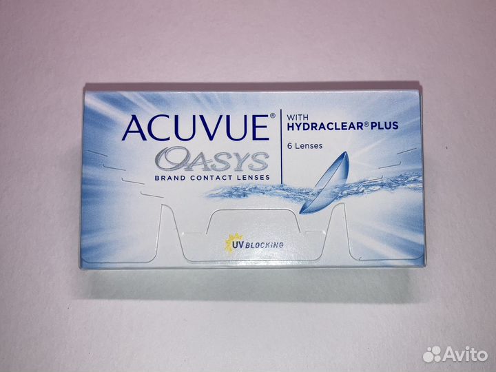 Контактные линзы Acuvue Oasys Двухнедельные
