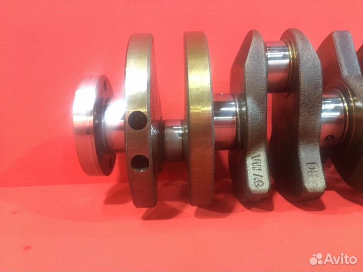 Коленвал Skoda Fabia 2 хетчбэк BZG 1.2L 1198