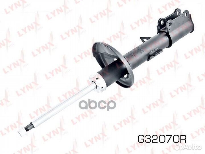 Стойка амортизационная зад прав toyota coro