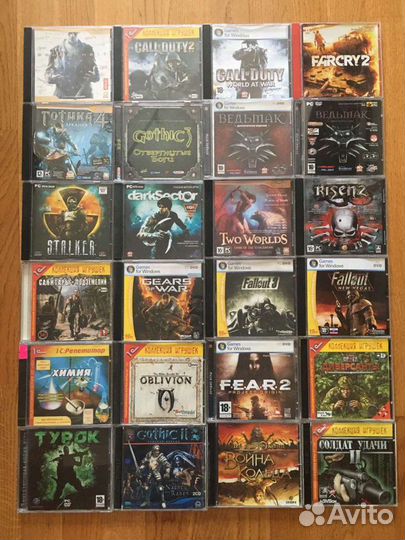 Компьютерные игры для пк