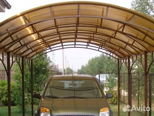 Навес для авто от производителя