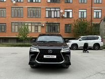 Lexus LX 5.7 AT, 2017, 130 000 км, с пробегом, цена 9 000 000 руб.