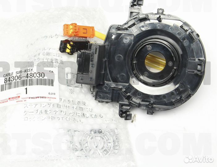 Toyota camry 30, 40 шлейф подрулевой