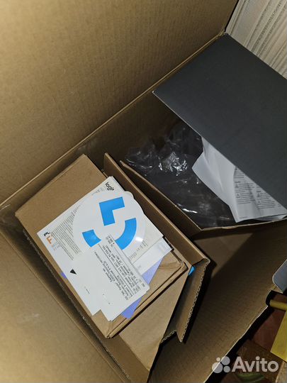 Игровой руль logitech g923 +кпп