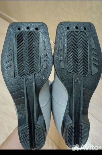 Лыжные ботинки детские 34