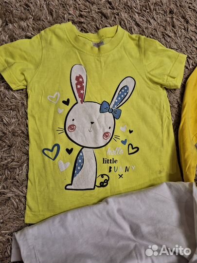 Детские вещи пакетом для девочек 98