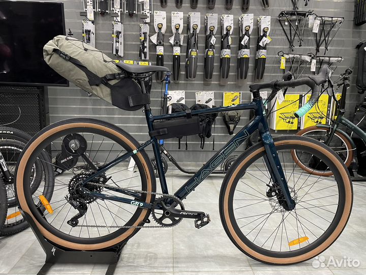 Гравийный велосипед Hagen GR9 2024