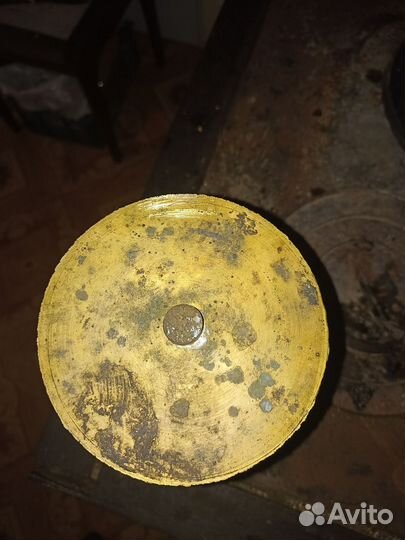 Болванка, заготовка, латунь