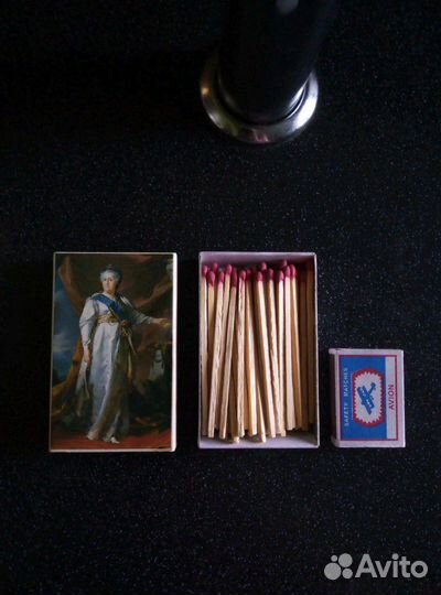 Спички сувенирные Екатерина