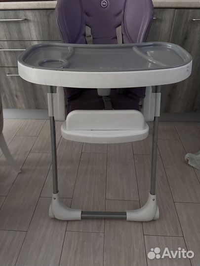 Стульчик для кормления happy baby