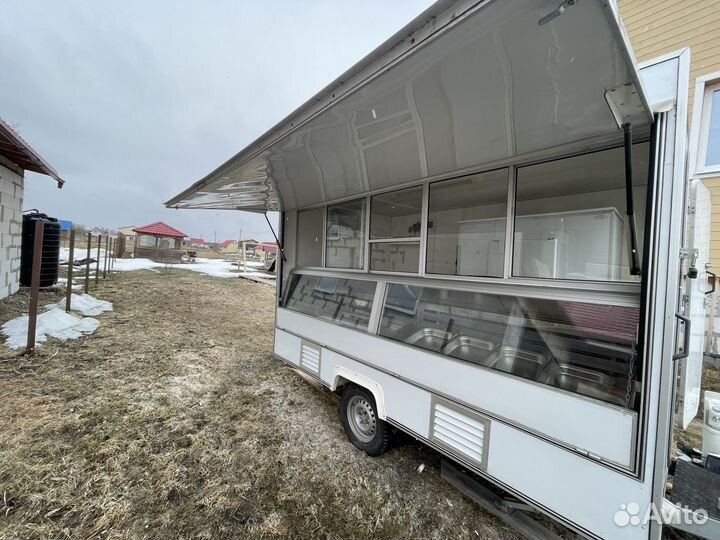 Торговый прицеп купава