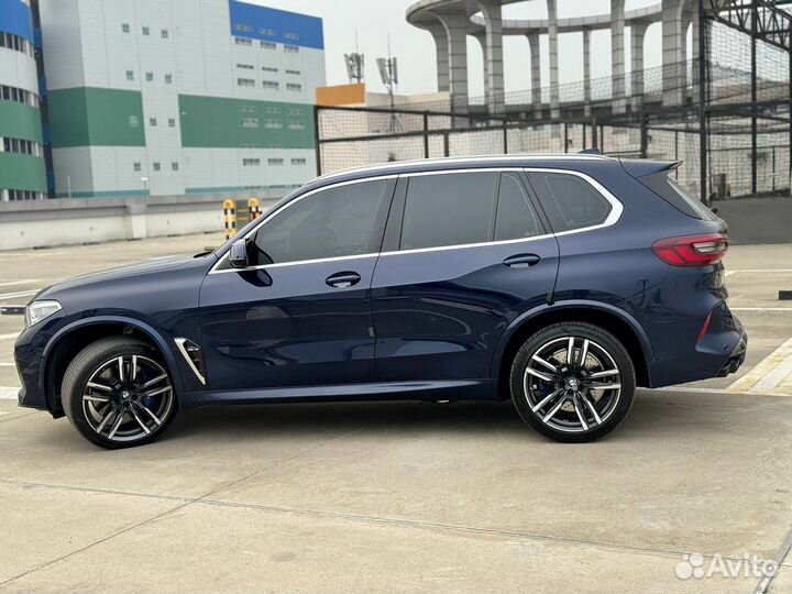 BMW X5 M 4.4 AT, 2020, 82 700 км