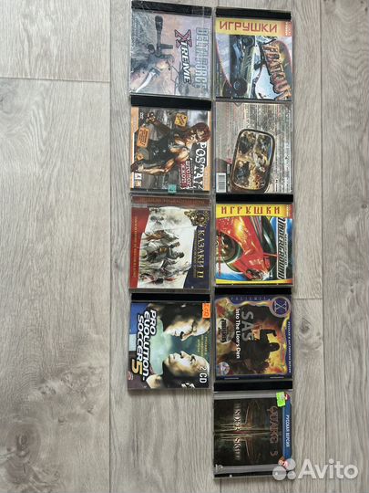 Компьютерная игра на DVD