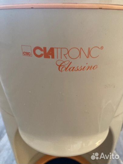 Кофеварка капельная Clatronic KA 2545