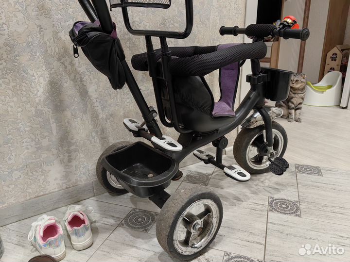 Детский трехколесный велосипед