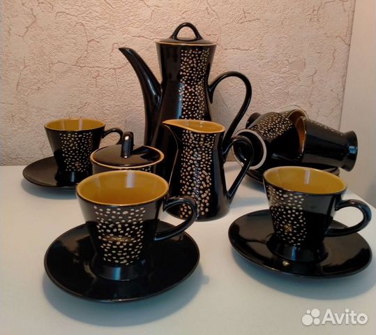 Кофейный сервиз на 6 персон