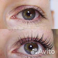 Брови, реснички Ламинирование окрашивание ботокс