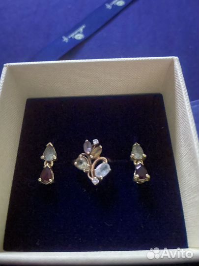 Браслет и серьги