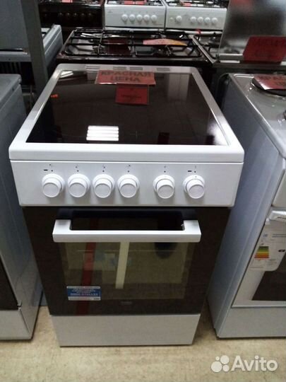 Плита электрическая Flama AE 1406 W новая