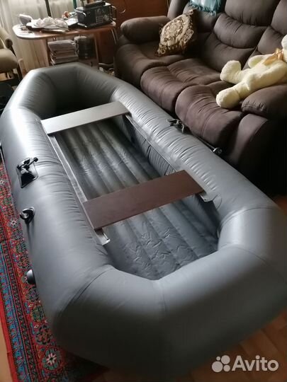 Надувная лодка пвх бу