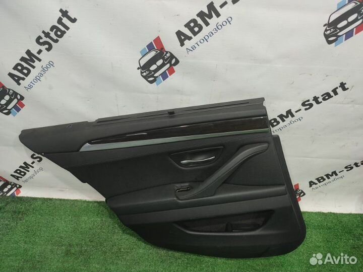 Обшивка двери задняя левая Bmw 528 F10 N20B20A