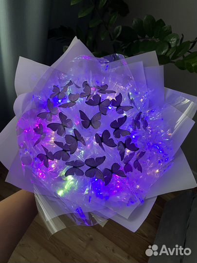 Букет из бабочек