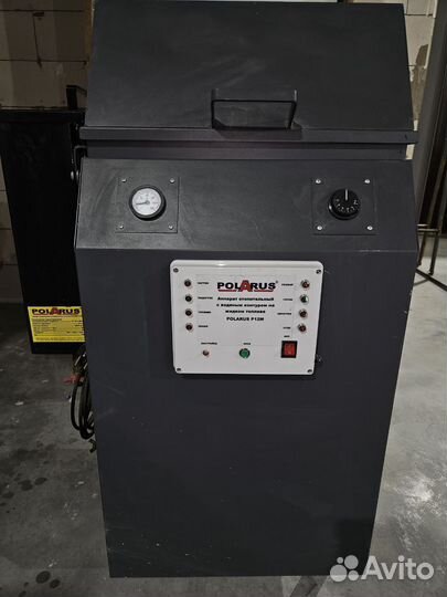 Котел на отработанном масле Polarus P12M 10-80кВт
