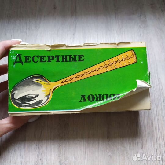 Ложки десертные в наборе