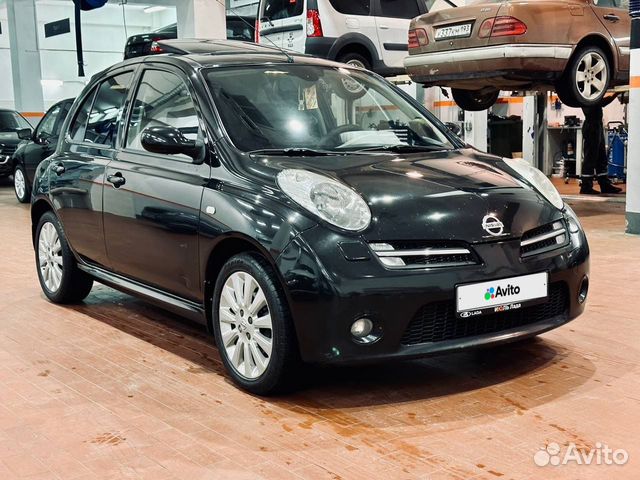 Nissan Micra 1.4 AT, 2006, 223 000 км