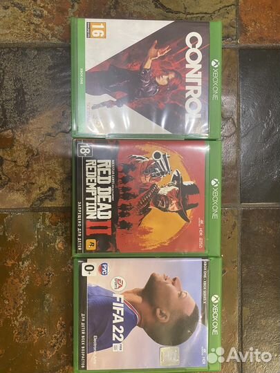 Игры на xbox One