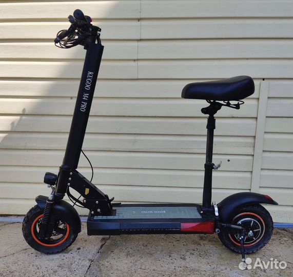 Электросамокат kugoo m4 pro бу