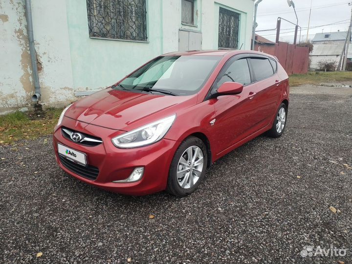 Hyundai Solaris 1.6 МТ, 2014, 145 000 км