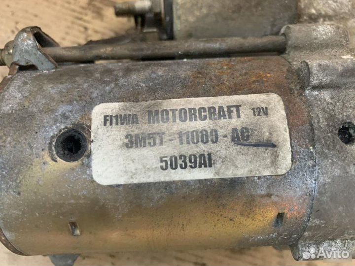 Стартер Ford Focus 2 2.0 2008