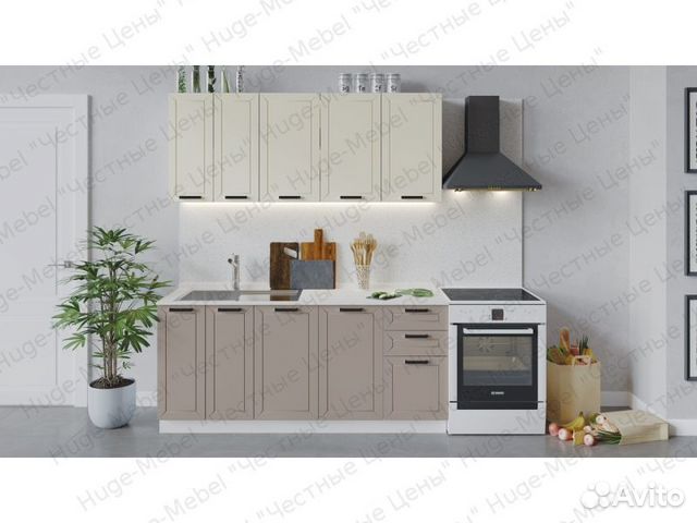 Кухня. Новый кухонный гарнитур