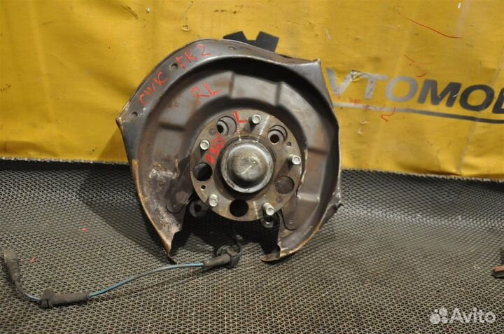 Ступица задняя левая honda civic FK2