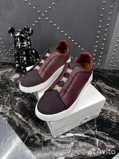 Кеды ermenegildo zegna