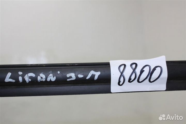 Молдинг стекла задней правой двери Lifan х50